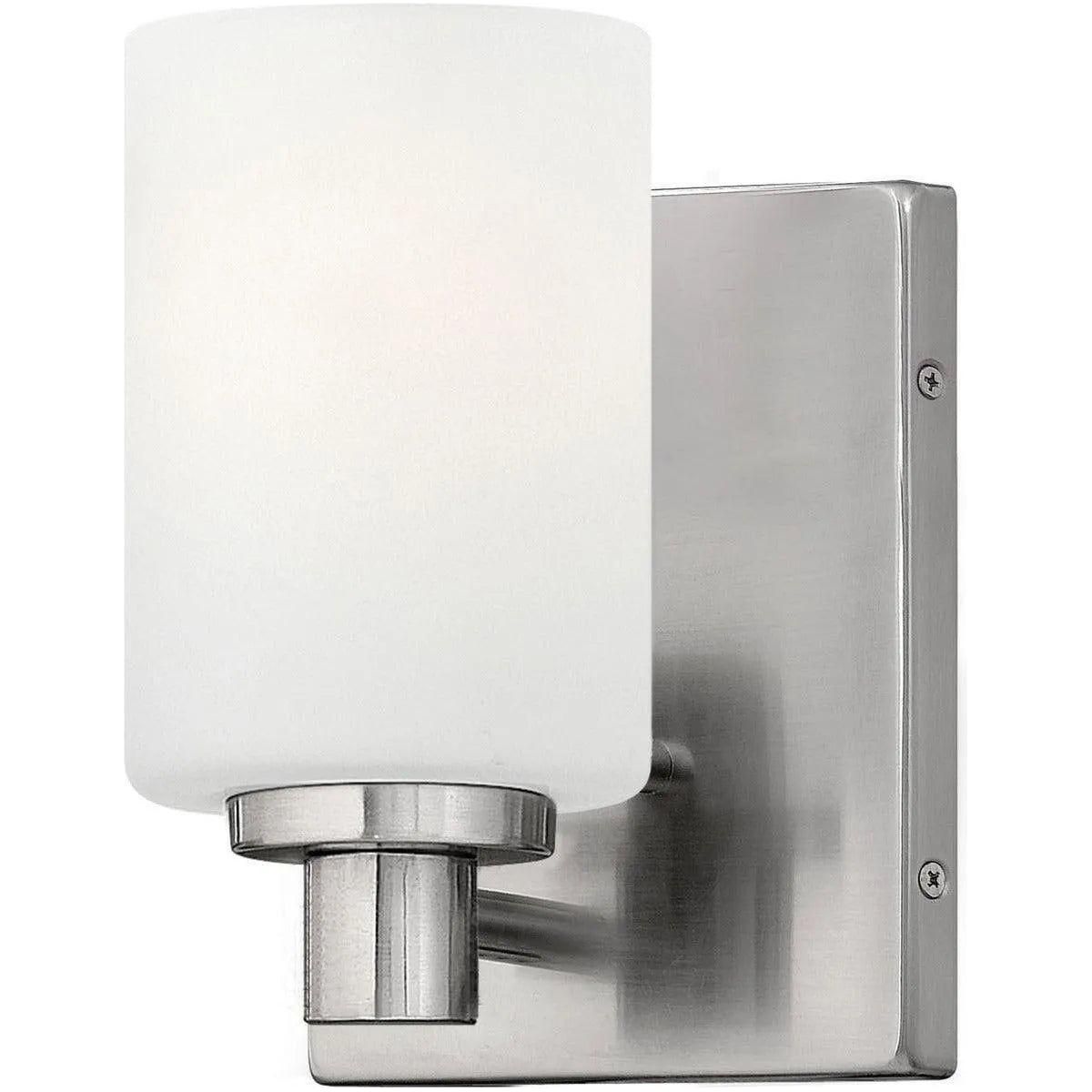 Hinkley Lighting - Karlie 9-Inch Single Vanity - 54620BN | Canada Light Shop