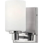 Hinkley Lighting - Karlie 9-Inch Single Vanity - 54620CM - Canada Light Shop