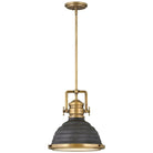 Hinkley Lighting - Keating 14-Inch Pendant - 4697HB-DZ - Canada Light Shop