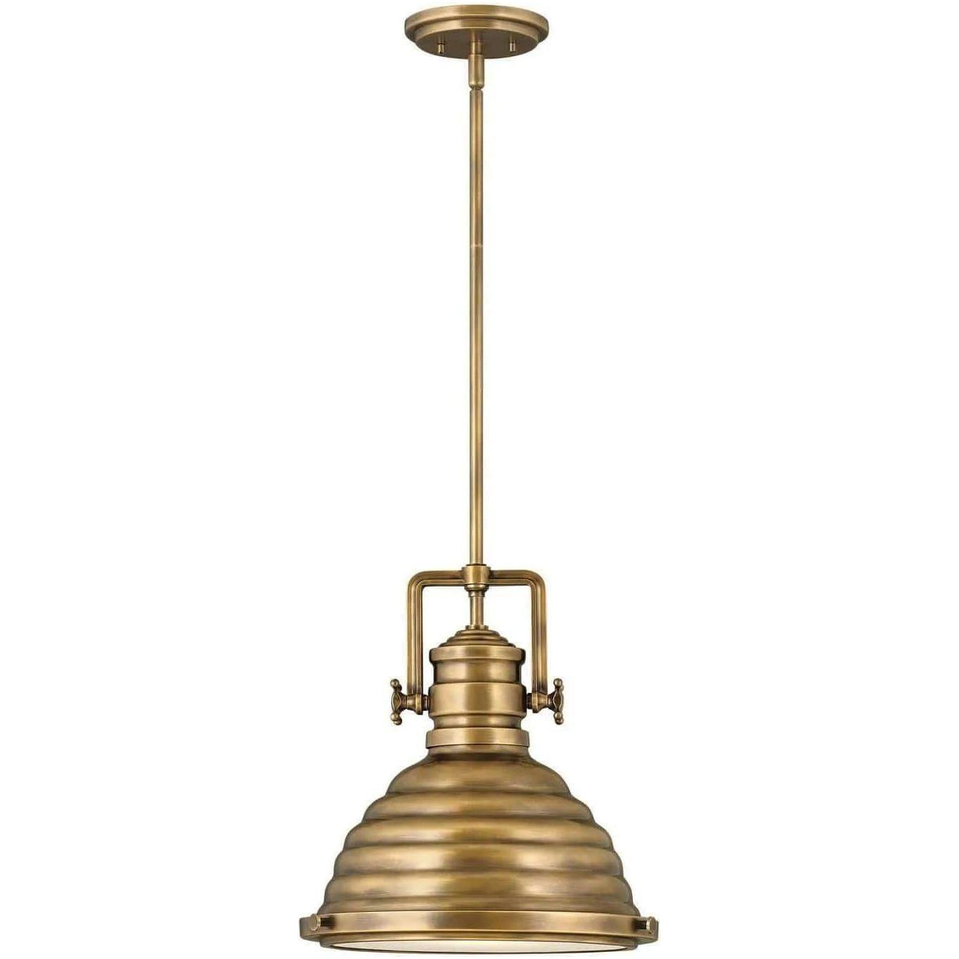 Hinkley Lighting - Keating 14-Inch Pendant - 4697HB - Canada Light Shop