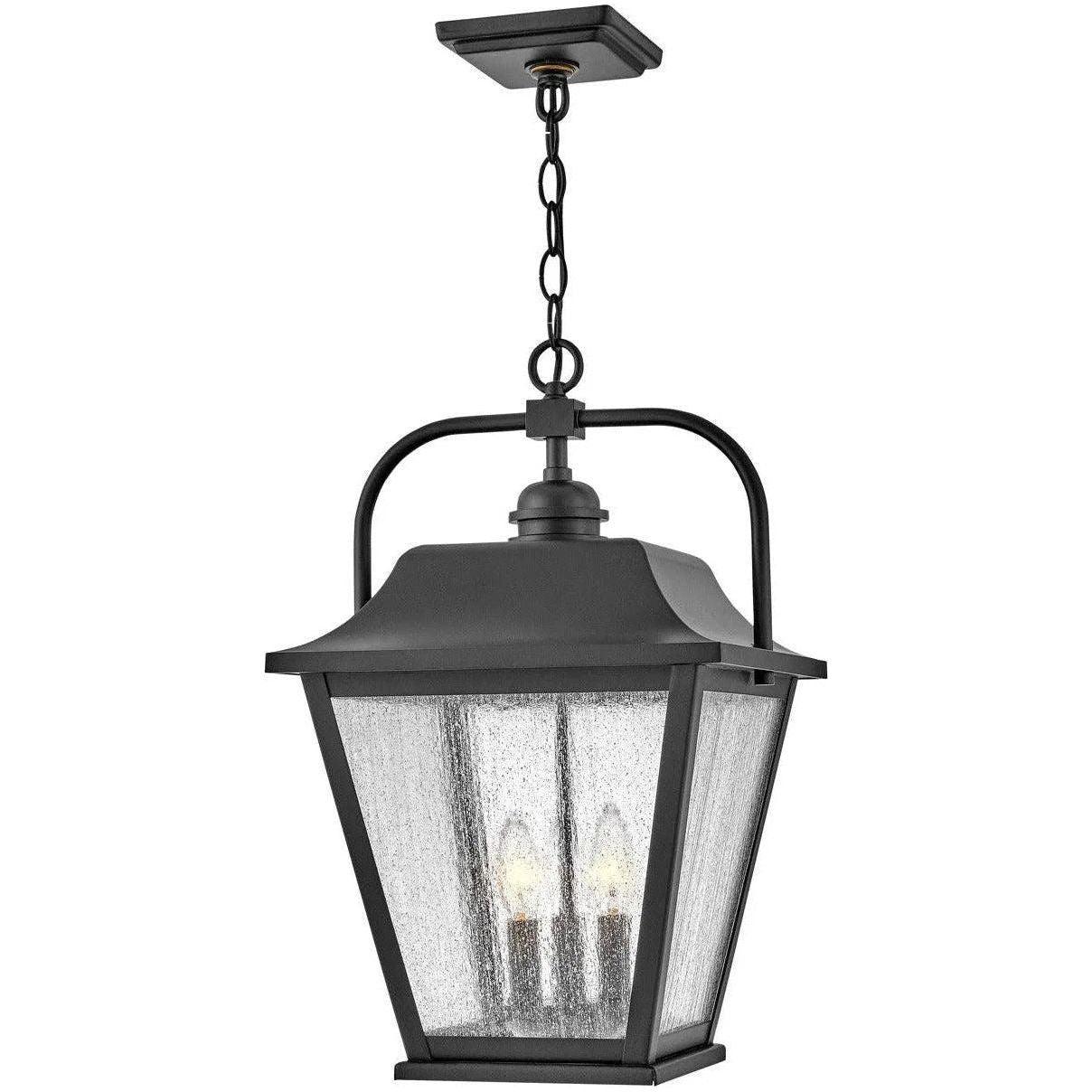 Hinkley Lighting - Kingston LED Hanging Lantern - 10012BK - Canada Light Shop