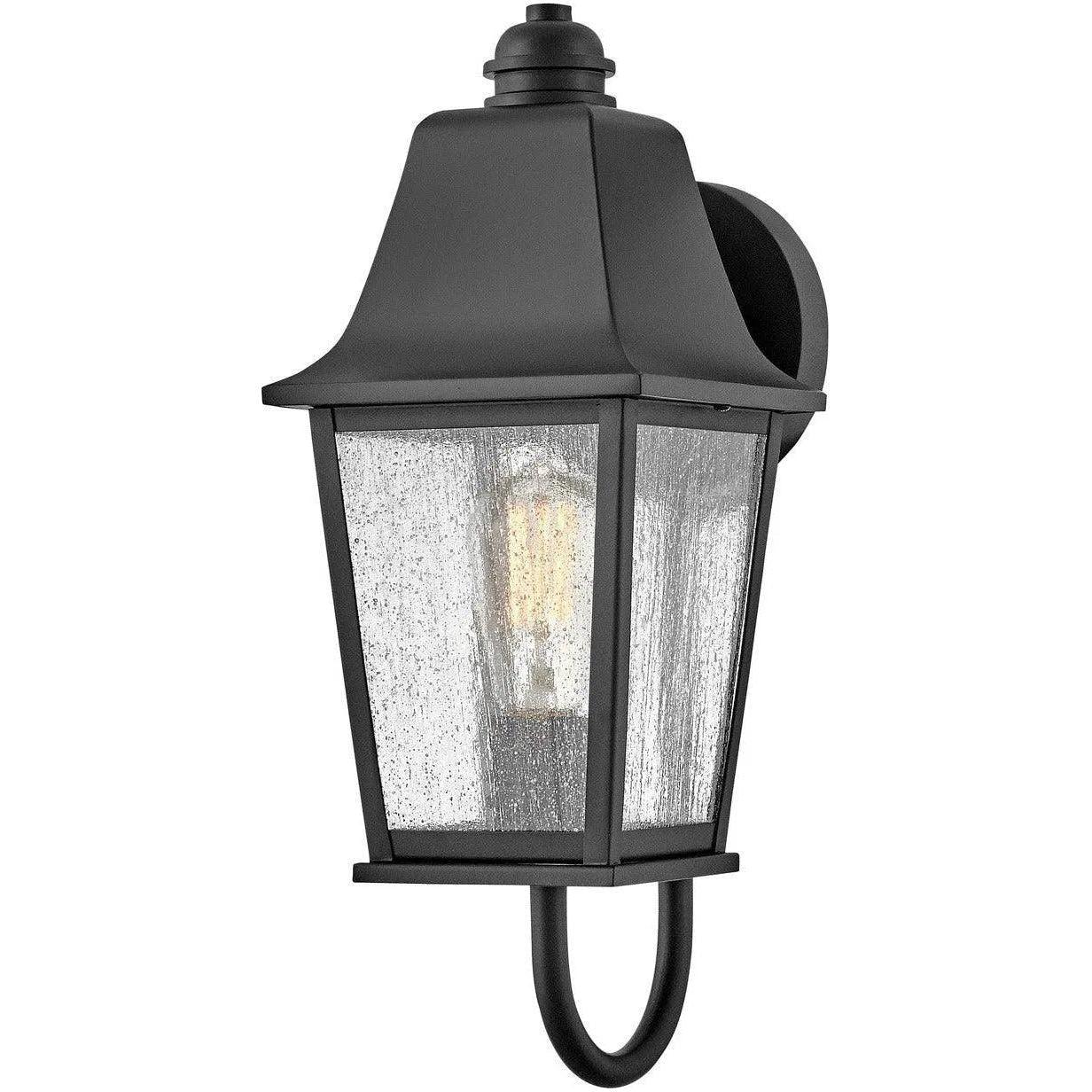 Hinkley Lighting - Kingston LED Wall Mount - 10010BK - Canada Light Shop