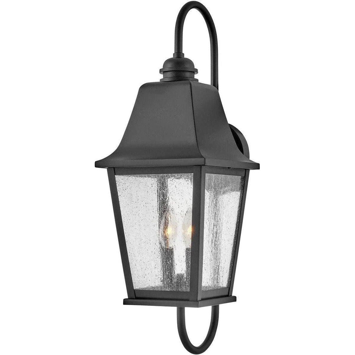 Hinkley Lighting - Kingston LED Wall Mount - 10010BK - Canada Light Shop