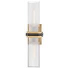Hinkley Lighting - Kipton LED Wall Sconce - 50942HB-BK - Canada Light Shop