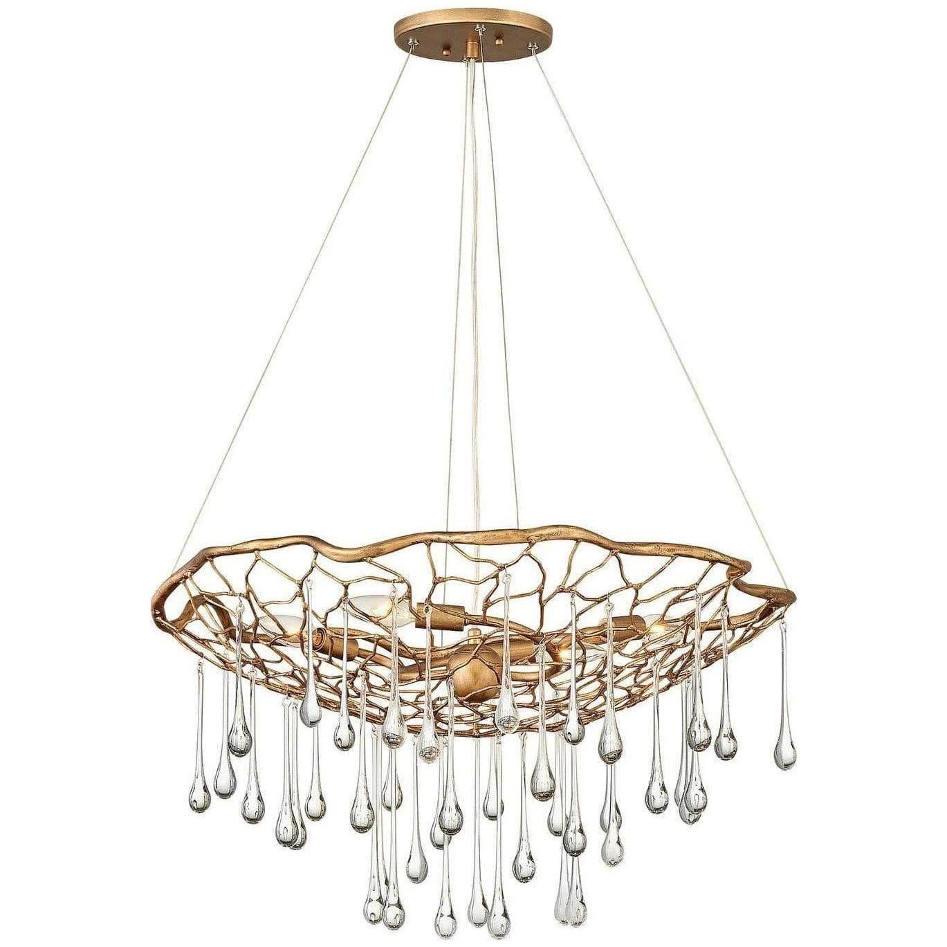Hinkley Lighting - Laguna 26-Inch Chandelier - 45304BNG - Canada Light Shop
