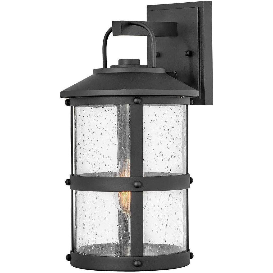 Hinkley Lighting - Lakehouse 18-Inch Outdoor Wall Mount - 2684BK - Canada Light Shop