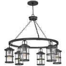 Hinkley Lighting - Lakehouse 42-Inch Outdoor Hanging Lantern - 2689BK - Canada Light Shop