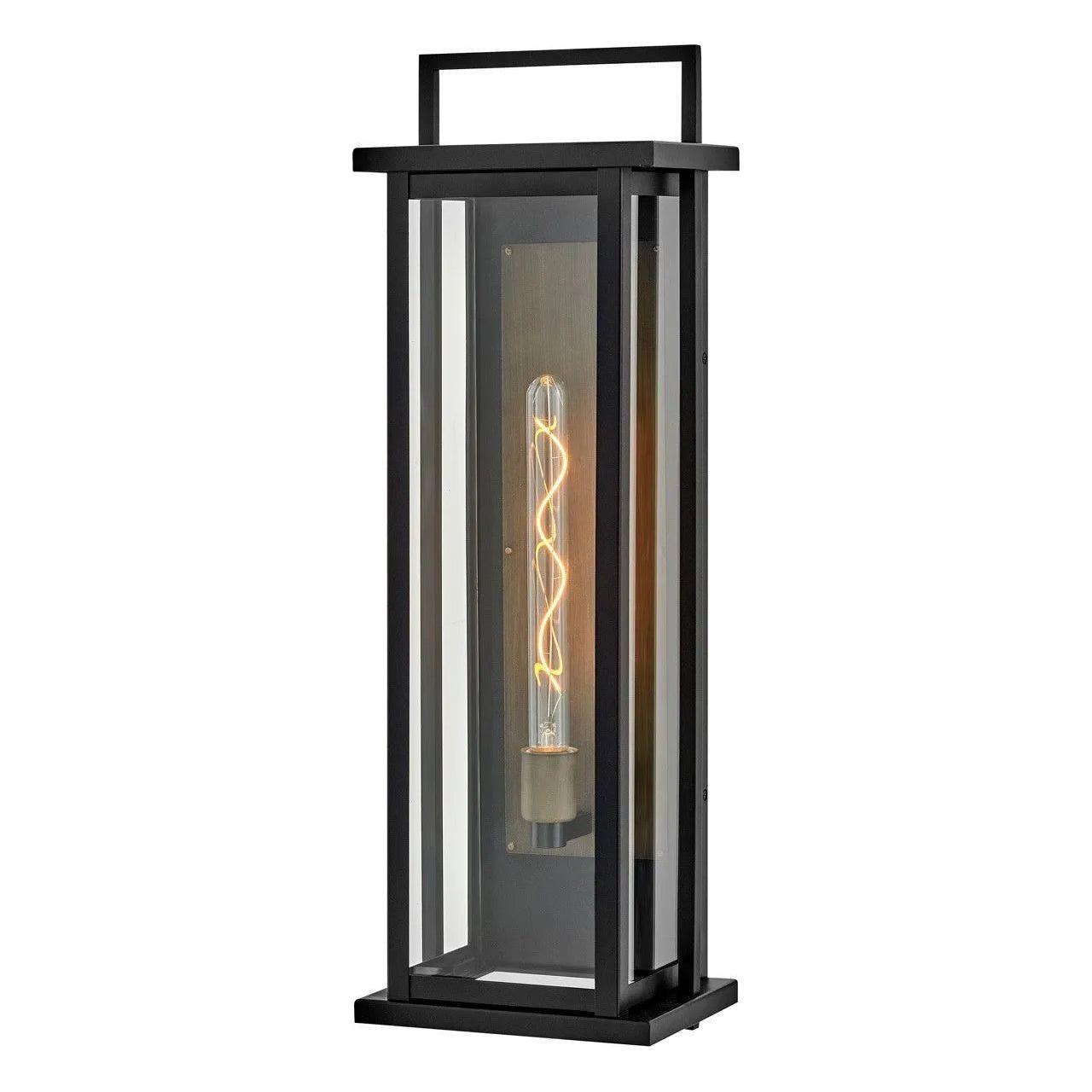 Hinkley Lighting - Langston LED Wall Mount Lantern - 24026BK - Canada Light Shop