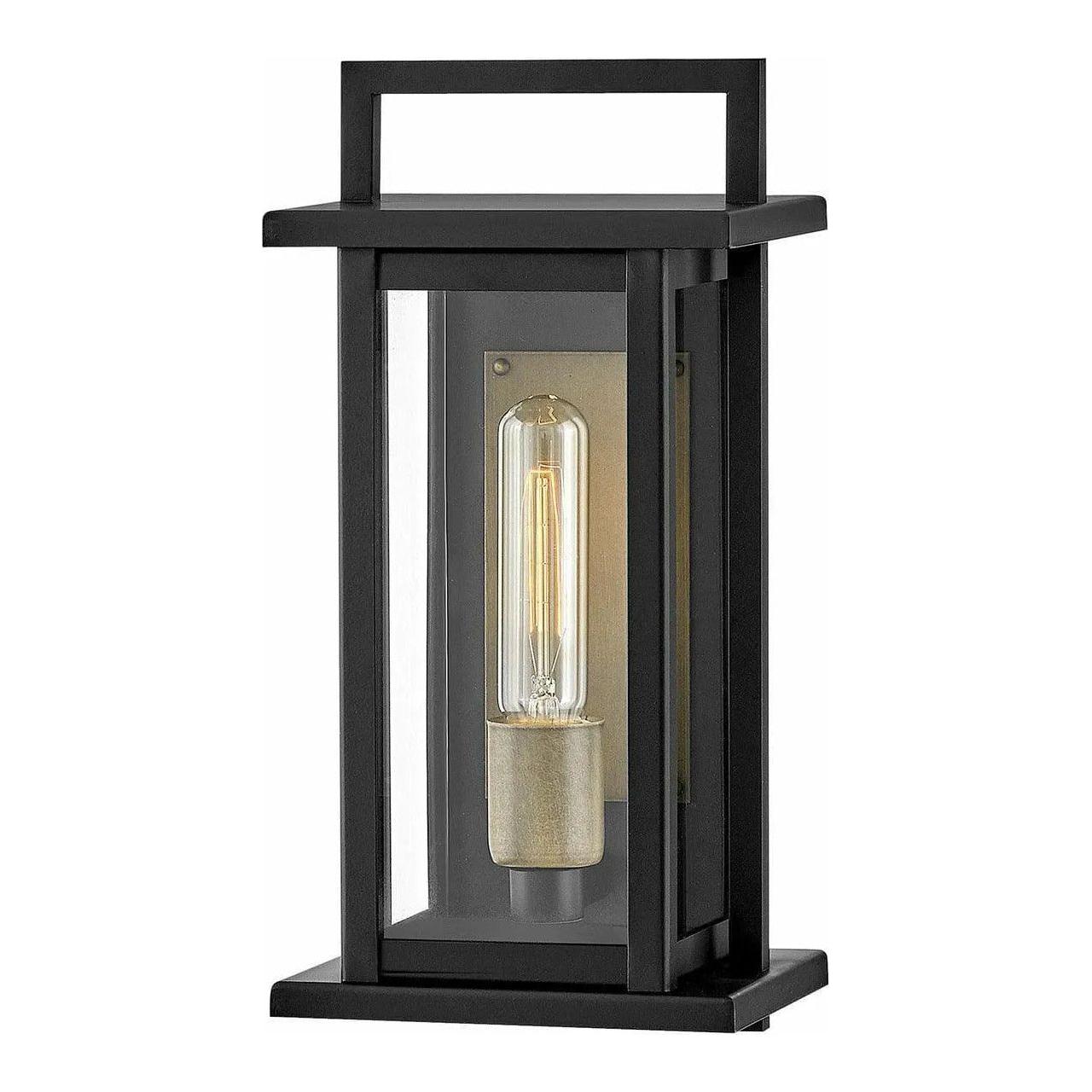 Hinkley Lighting - Langston Wall Mount - 24020BK - Canada Light Shop