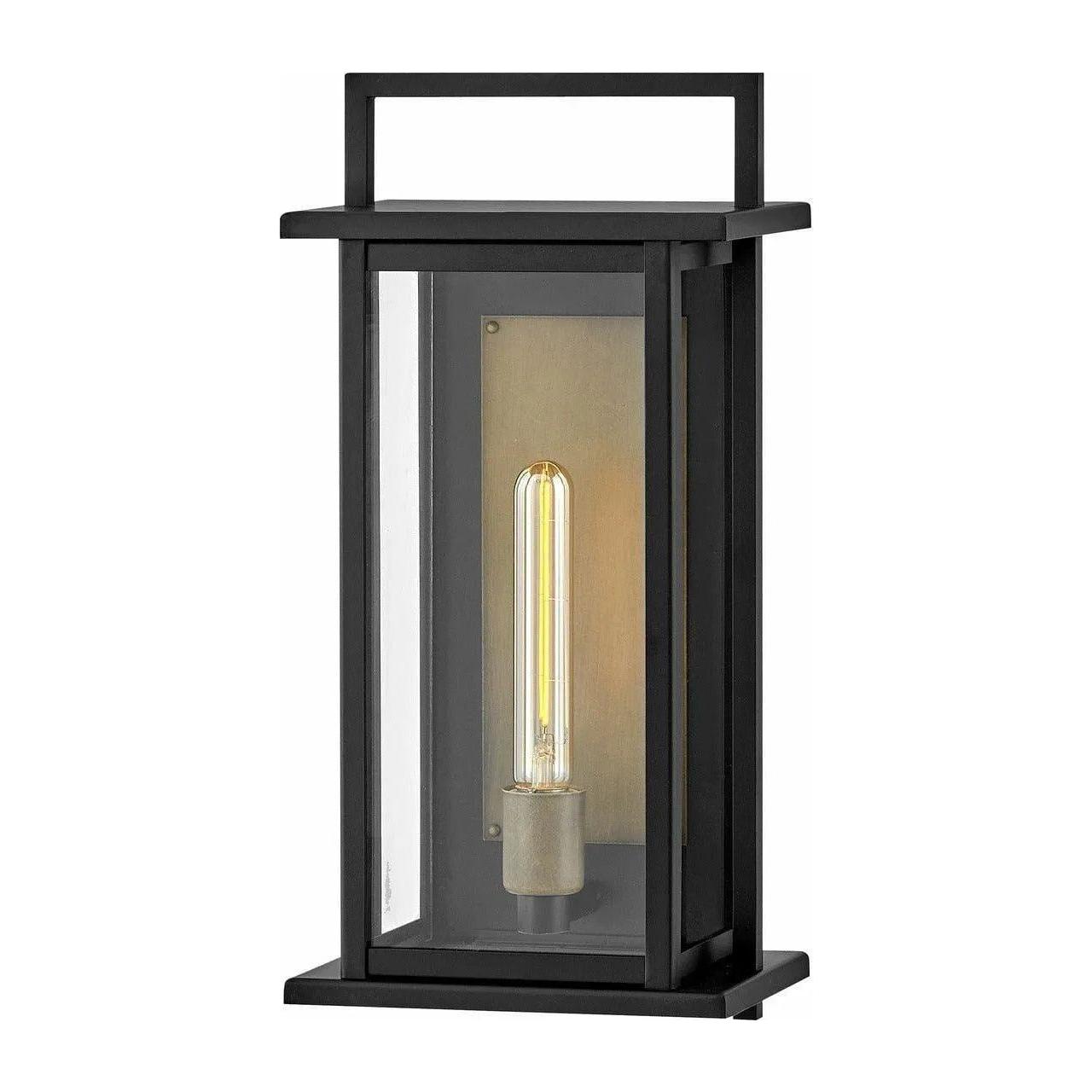 Hinkley Lighting - Langston Wall Mount - 24024BK - Canada Light Shop