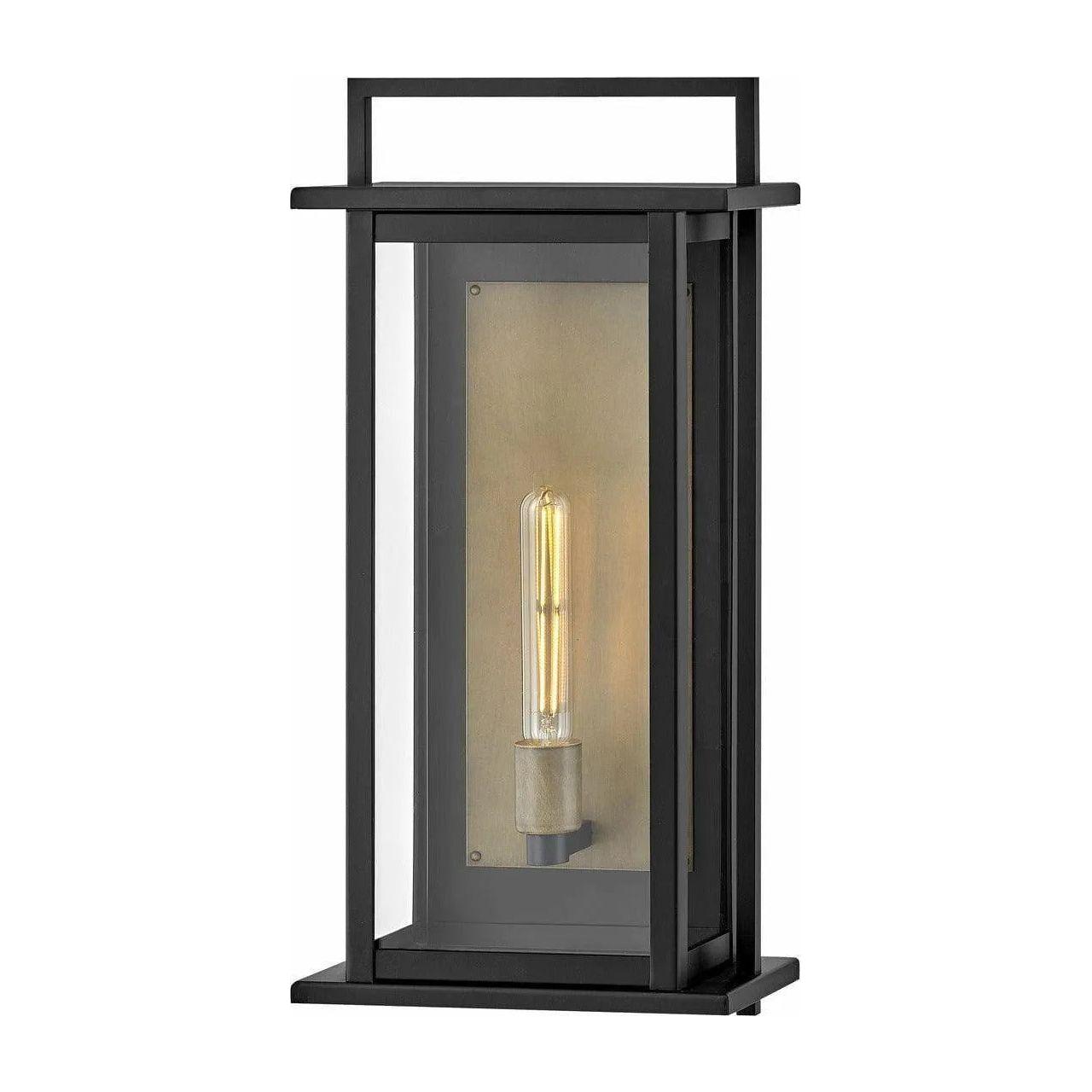 Hinkley Lighting - Langston Wall Mount - 24025BK - Canada Light Shop