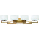 Hinkley Lighting - Lanza 34-Inch Four Light Bath - 5104BR-LED - Canada Light Shop