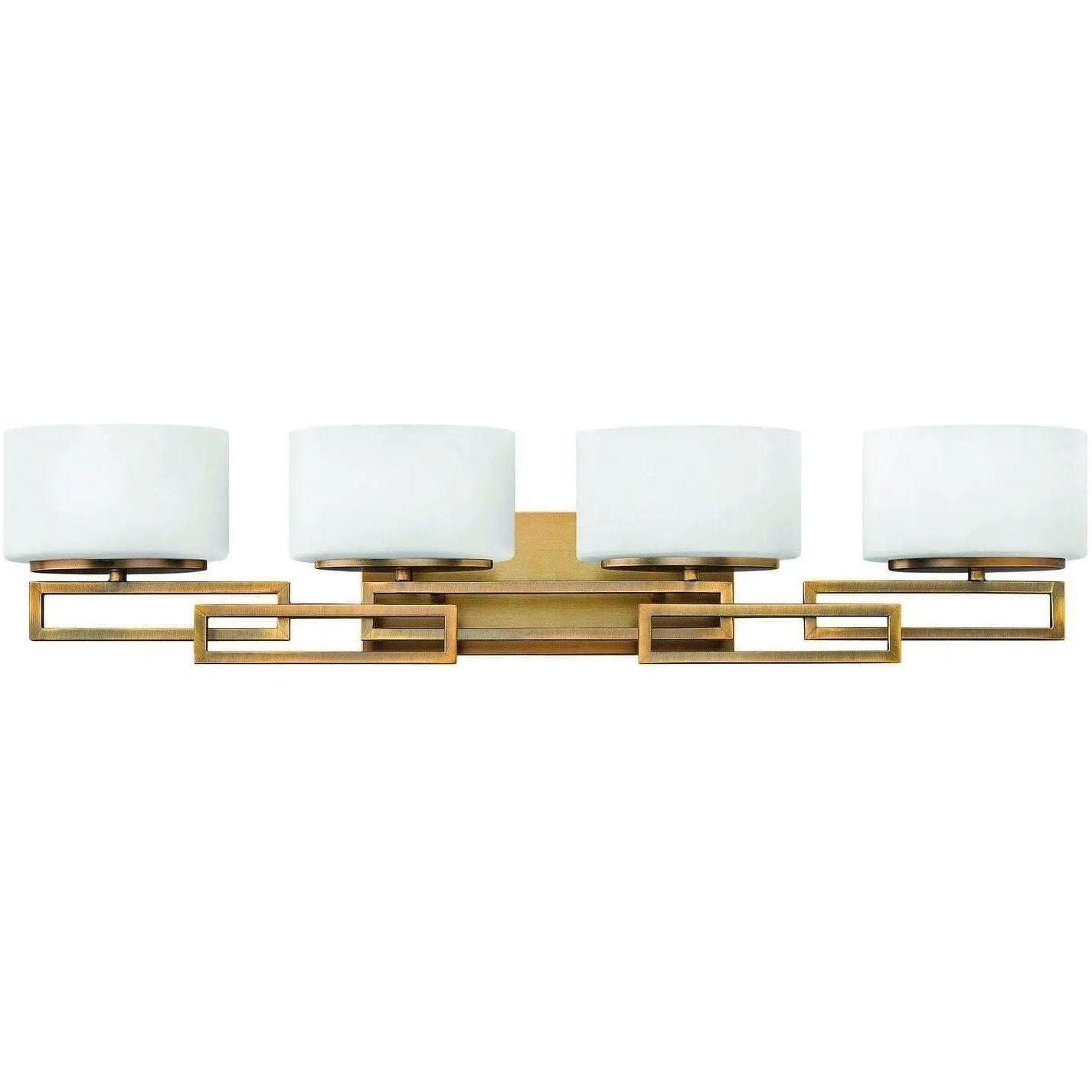 Hinkley Lighting - Lanza 34-Inch Four Light Bath - 5104BR-LED - Canada Light Shop