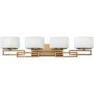 Hinkley Lighting - Lanza 34-Inch Four Light Bath - 5104BR - Canada Light Shop