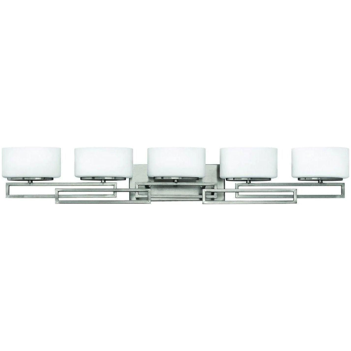 Hinkley Lighting - Lanza 43-Inch Five Light Bath - 5105AN-LED - Canada Light Shop