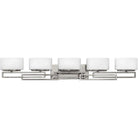 Hinkley Lighting - Lanza 43-Inch Five Light Bath - 5105AN - Canada Light Shop