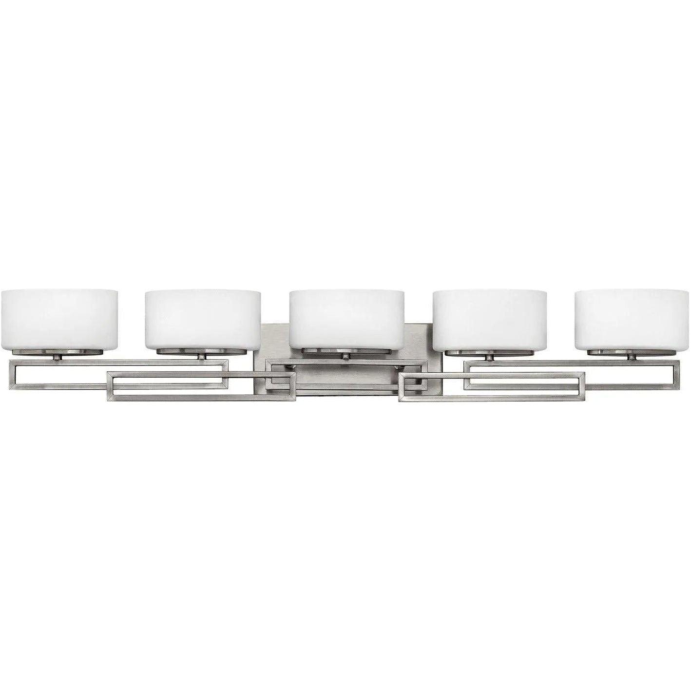 Hinkley Lighting - Lanza 43-Inch Five Light Bath - 5105AN - Canada Light Shop