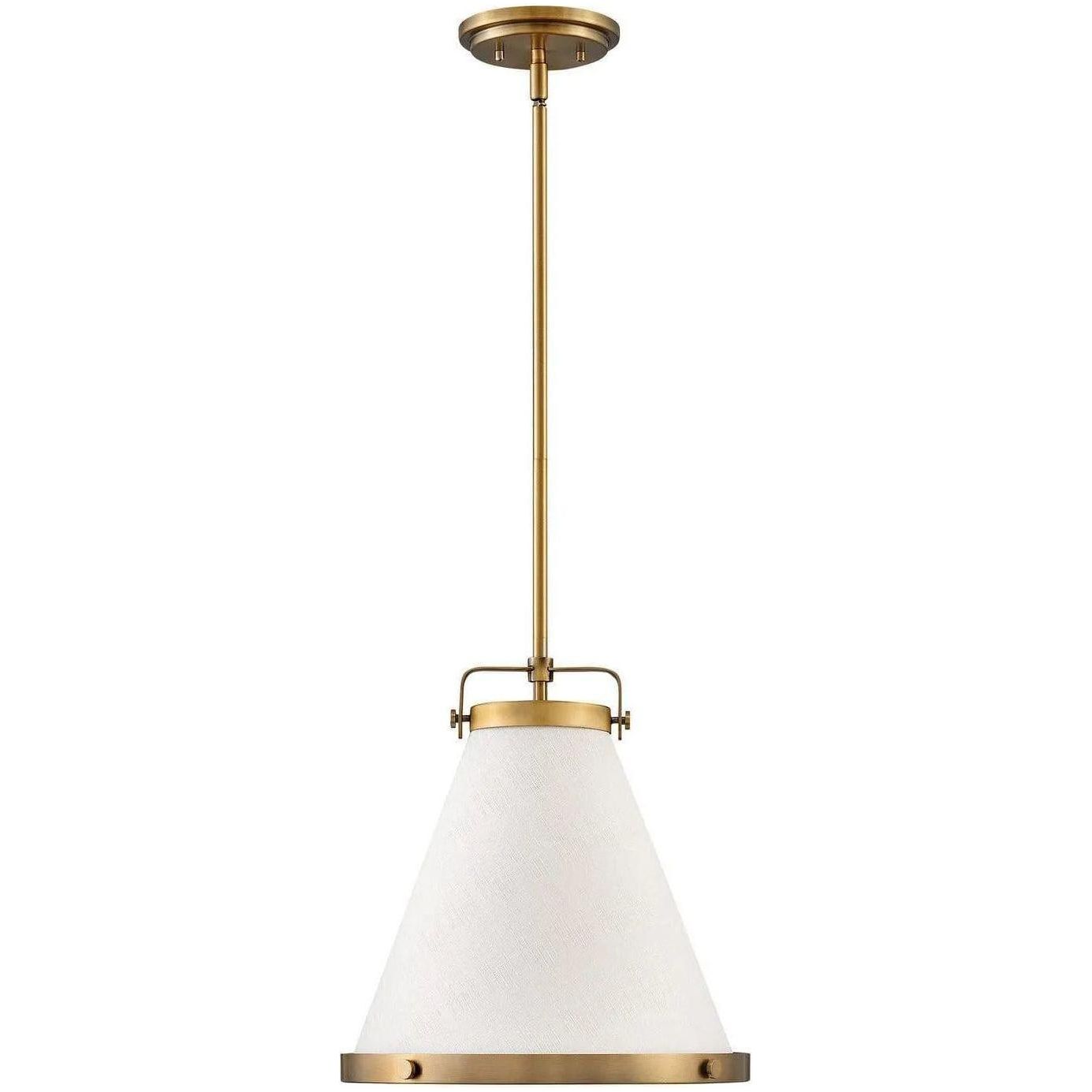 Hinkley Lighting - Lark 13-Inch Pendant - 4997LCB | Canada Light Shop