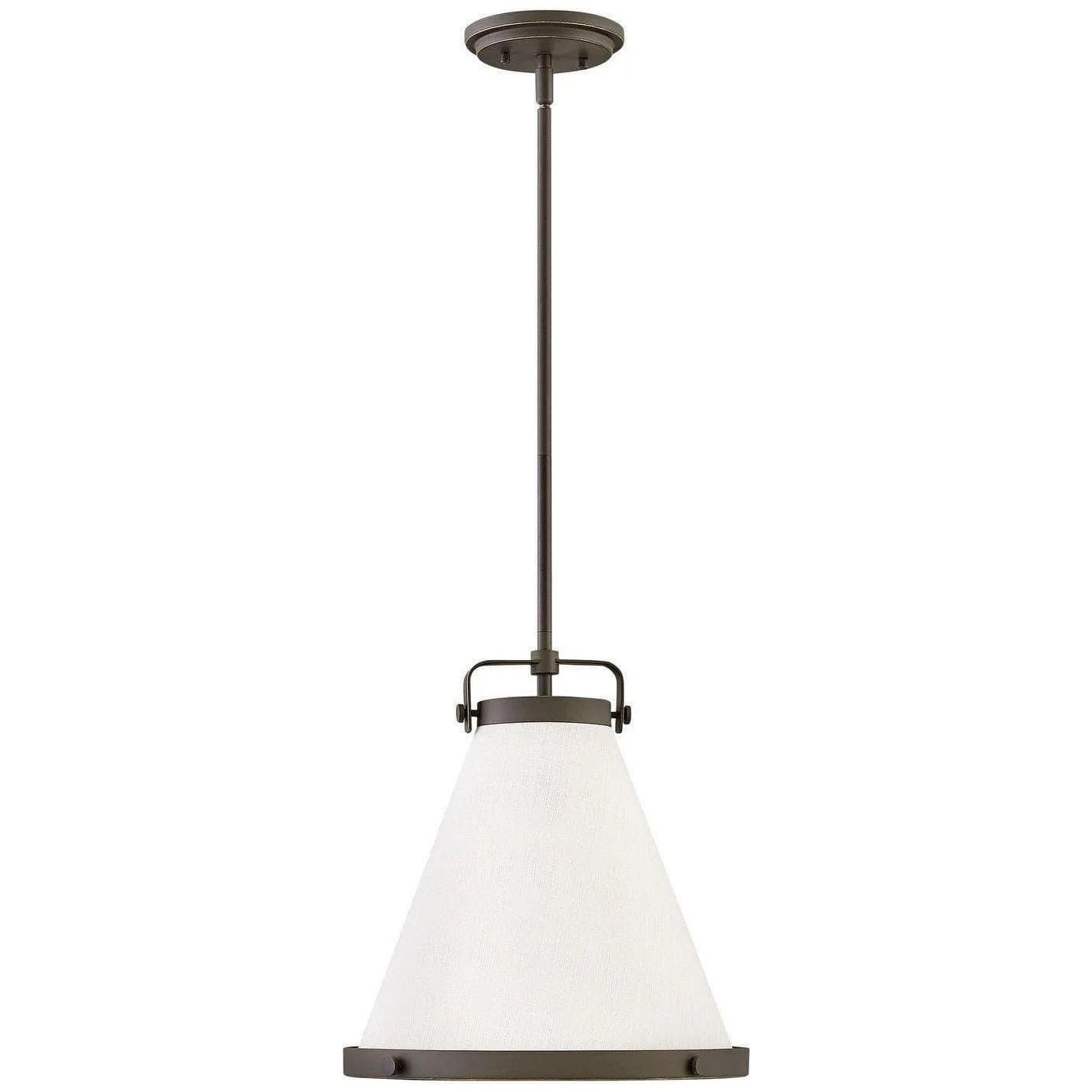 Hinkley Lighting - Lark 13-Inch Pendant - 4997OZ | Canada Light Shop
