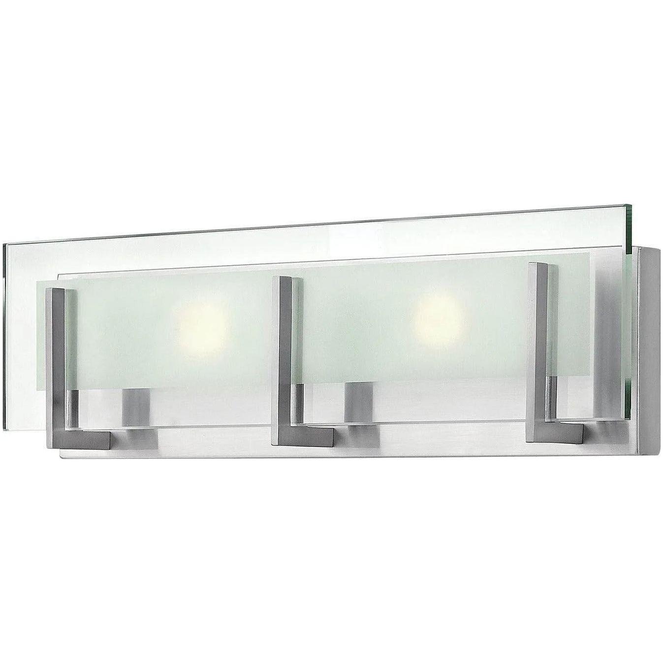 Hinkley Lighting - Latitude 18-Inch Two Light Bath - 5652BN-LED2 - Canada Light Shop
