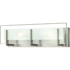 Hinkley Lighting - Latitude 18-Inch Two Light Bath - 5652BN - Canada Light Shop