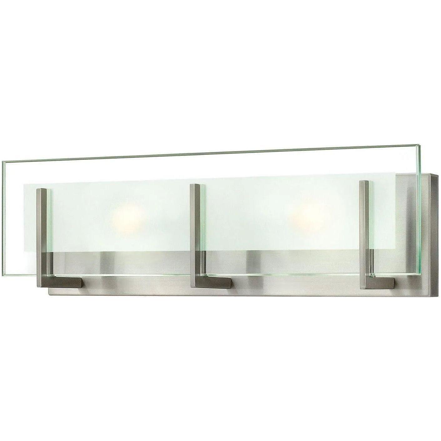 Hinkley Lighting - Latitude 18-Inch Two Light Bath - 5652BN - Canada Light Shop