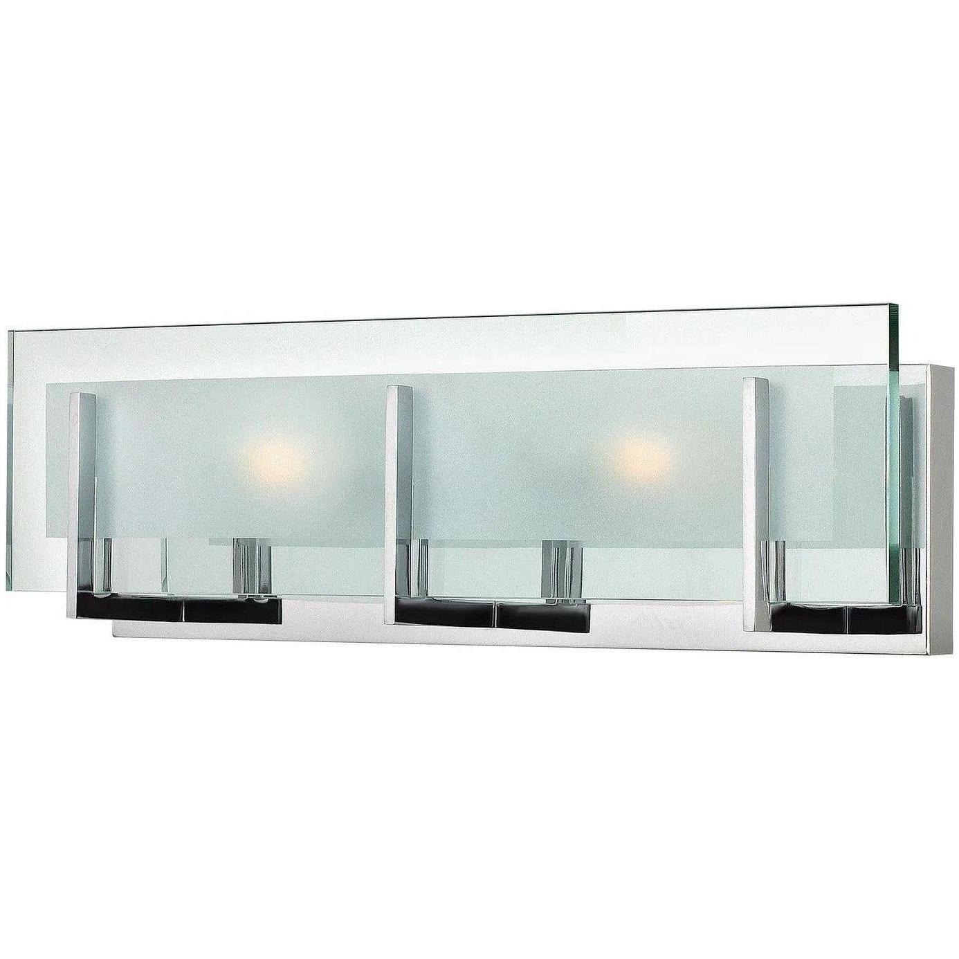 Hinkley Lighting - Latitude 18-Inch Two Light Bath - 5652CM - Canada Light Shop