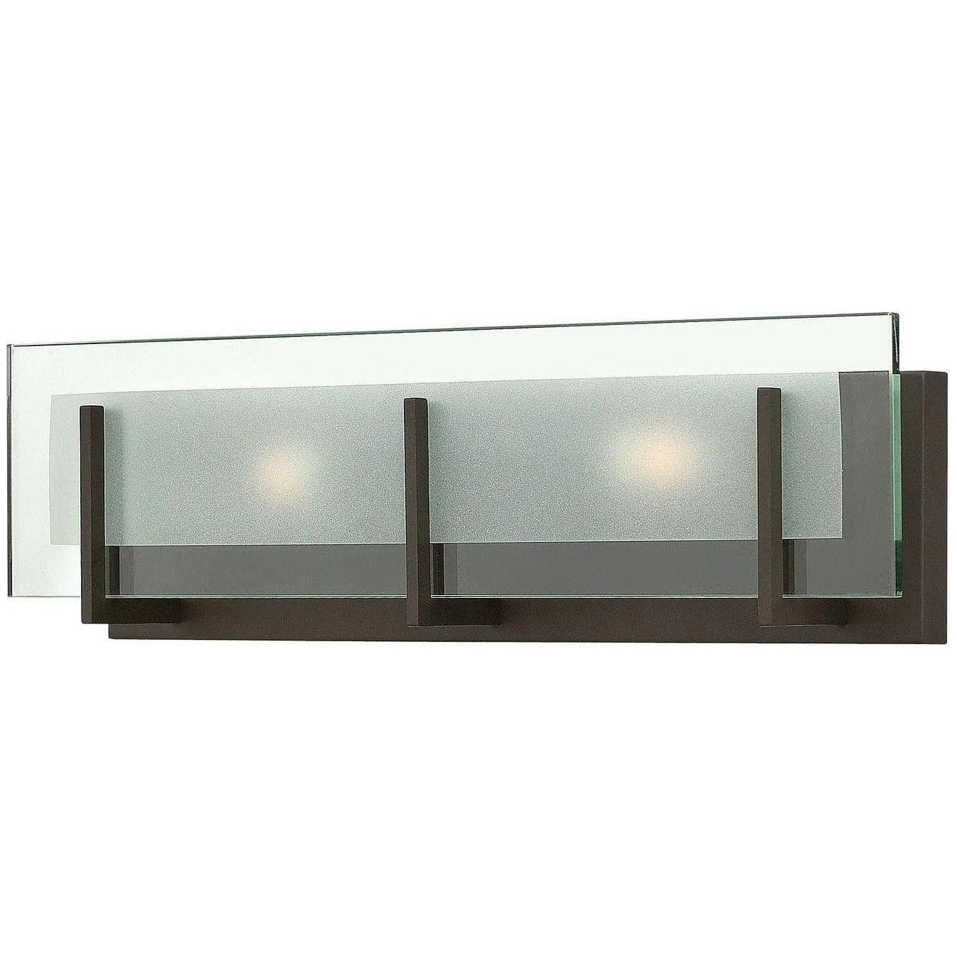 Hinkley Lighting - Latitude 18-Inch Two Light Bath - 5652OZ - Canada Light Shop