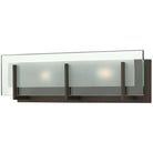 Hinkley Lighting - Latitude 18-Inch Two Light Bath - 5652OZ - Canada Light Shop