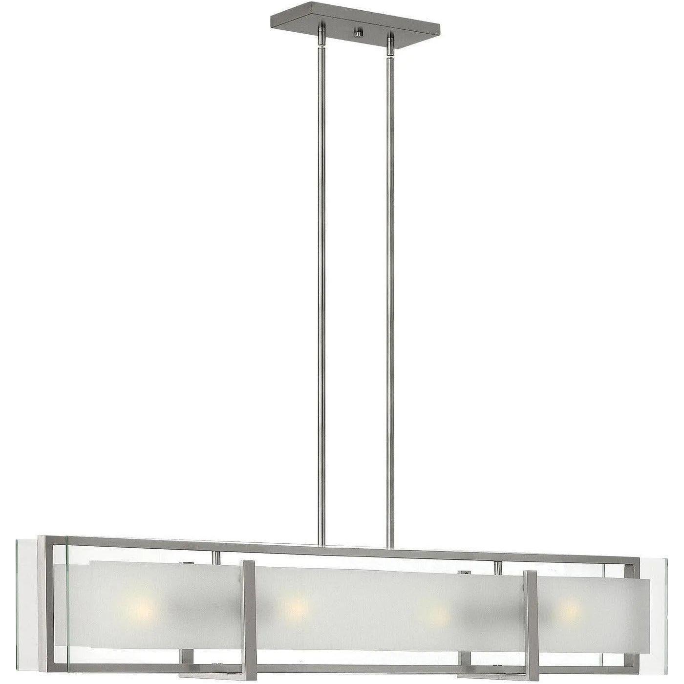 Hinkley Lighting - Latitude 42-Inch Linear Suspension - 3996BN - Canada Light Shop