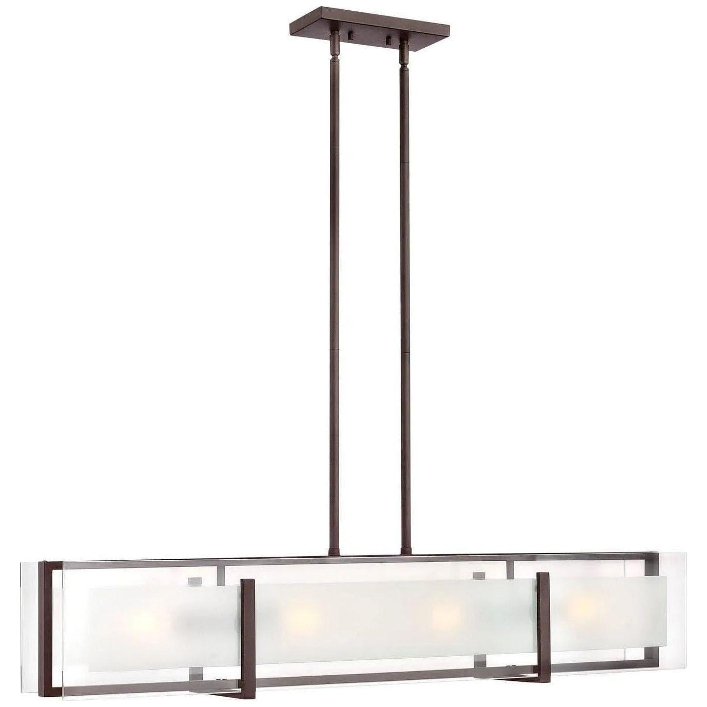 Hinkley Lighting - Latitude 42-Inch Linear Suspension - 3996OZ - Canada Light Shop