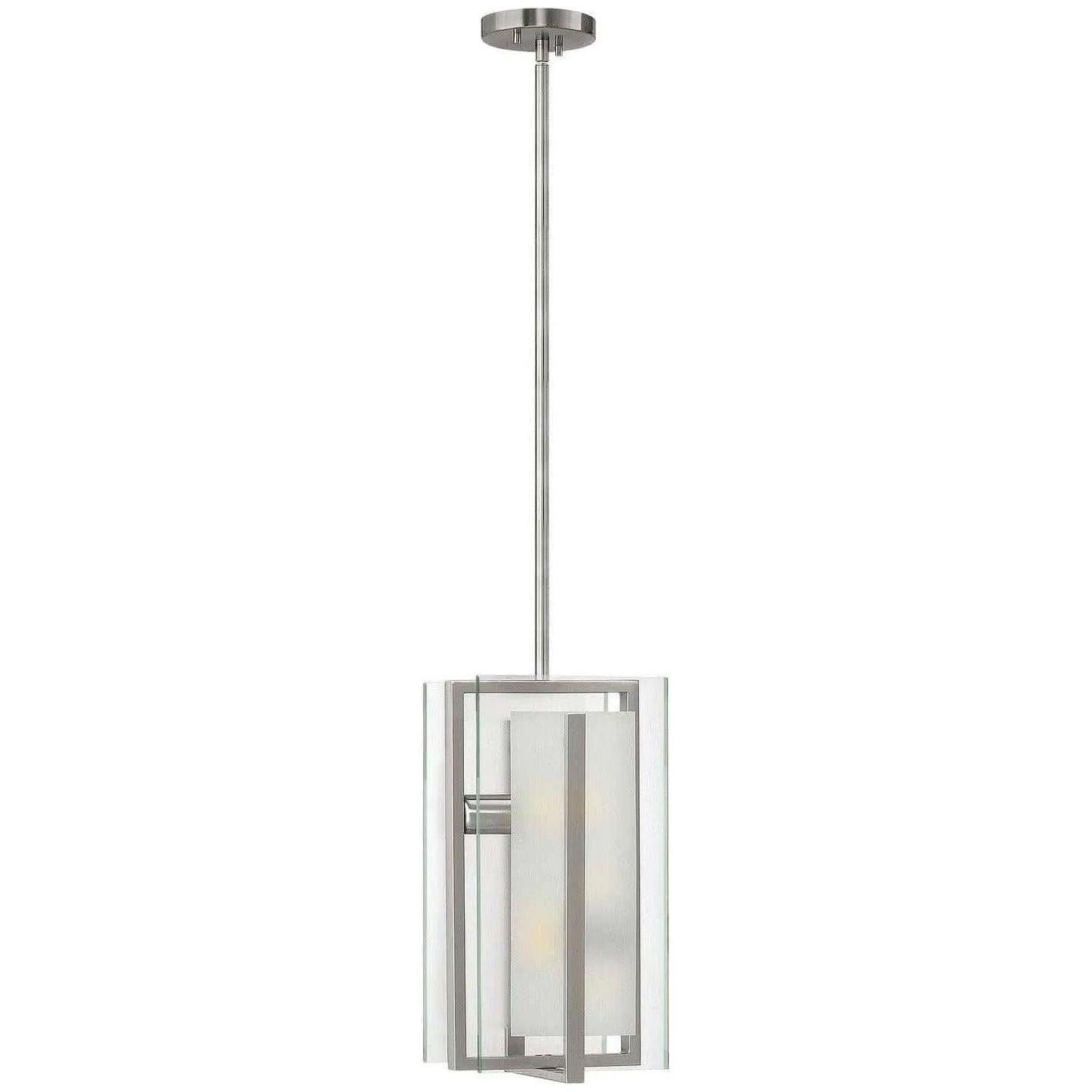 Hinkley Lighting - Latitude 8-Inch Pendant - 3997BN - Canada Light Shop