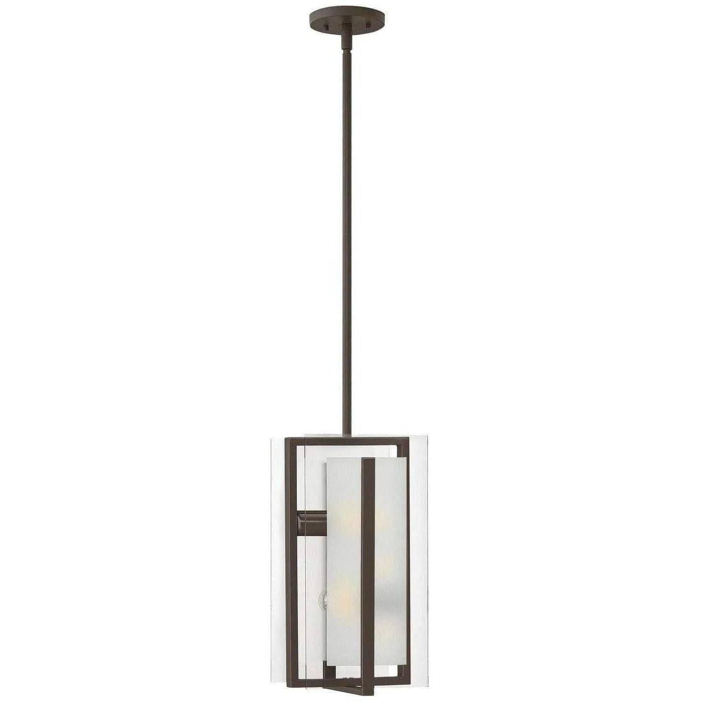 Hinkley Lighting - Latitude 8-Inch Pendant - 3997OZ - Canada Light Shop