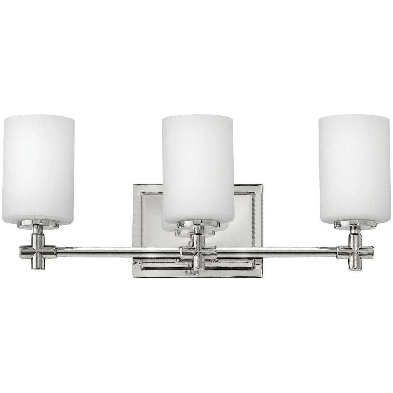 Hinkley Lighting - Laurel 19-Inch Three Light Bath - 57553PN - Canada Light Shop