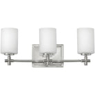 Hinkley Lighting - Laurel 19-Inch Three Light Bath - 57553PN - Canada Light Shop