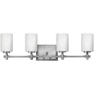 Hinkley Lighting - Laurel 27-Inch Four Light Bath - 57554BN - Canada Light Shop