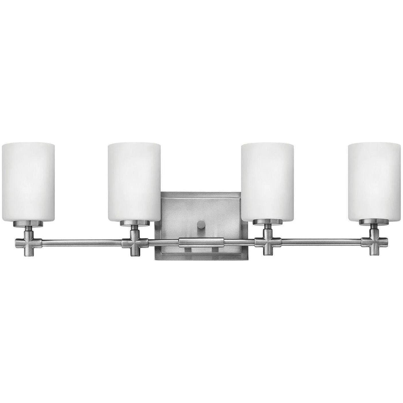 Hinkley Lighting - Laurel 27-Inch Four Light Bath - 57554BN - Canada Light Shop