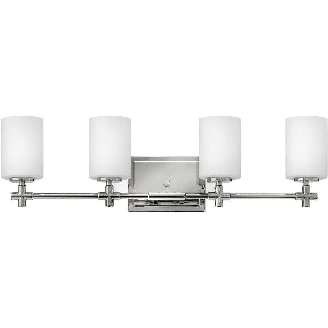 Hinkley Lighting - Laurel 27-Inch Four Light Bath - 57554PN - Canada Light Shop