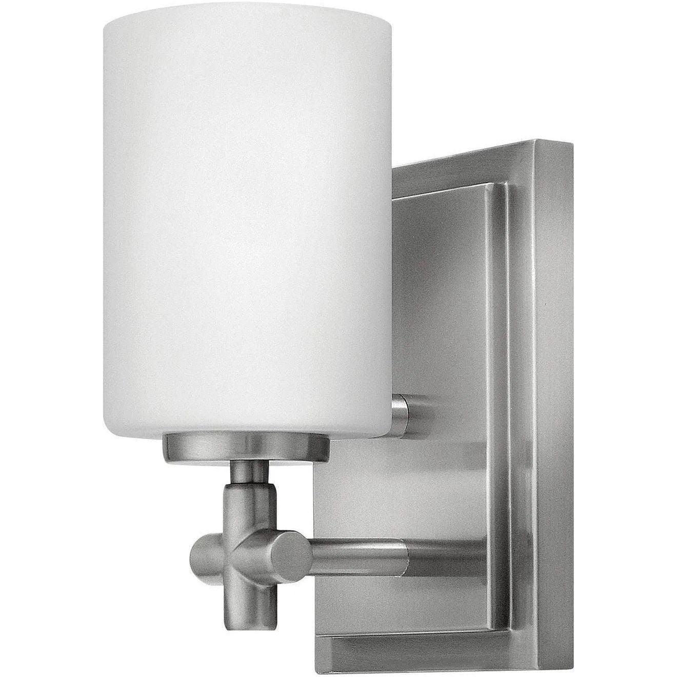Hinkley Lighting - Laurel 9-Inch Single Vanity - 57550BN - Canada Light Shop