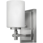 Hinkley Lighting - Laurel 9-Inch Single Vanity - 57550BN - Canada Light Shop