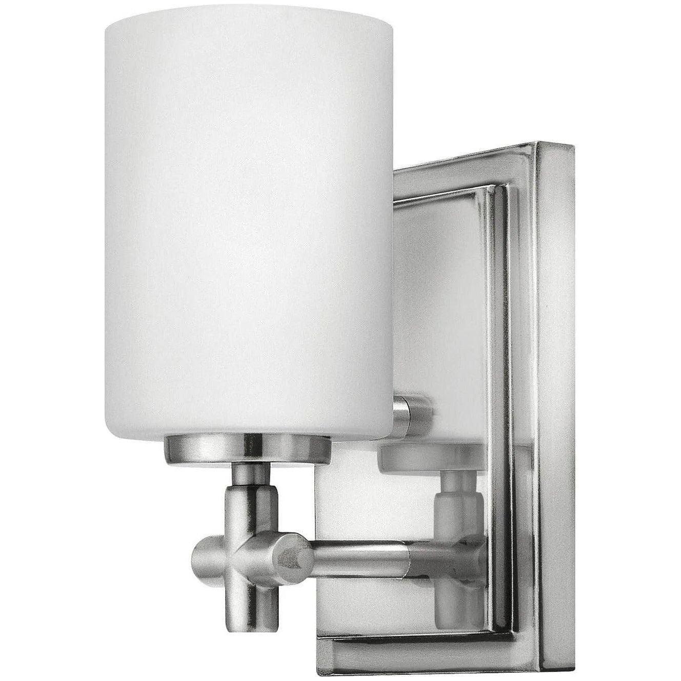 Hinkley Lighting - Laurel 9-Inch Single Vanity - 57550PN - Canada Light Shop