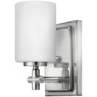 Hinkley Lighting - Laurel 9-Inch Single Vanity - 57550PN - Canada Light Shop
