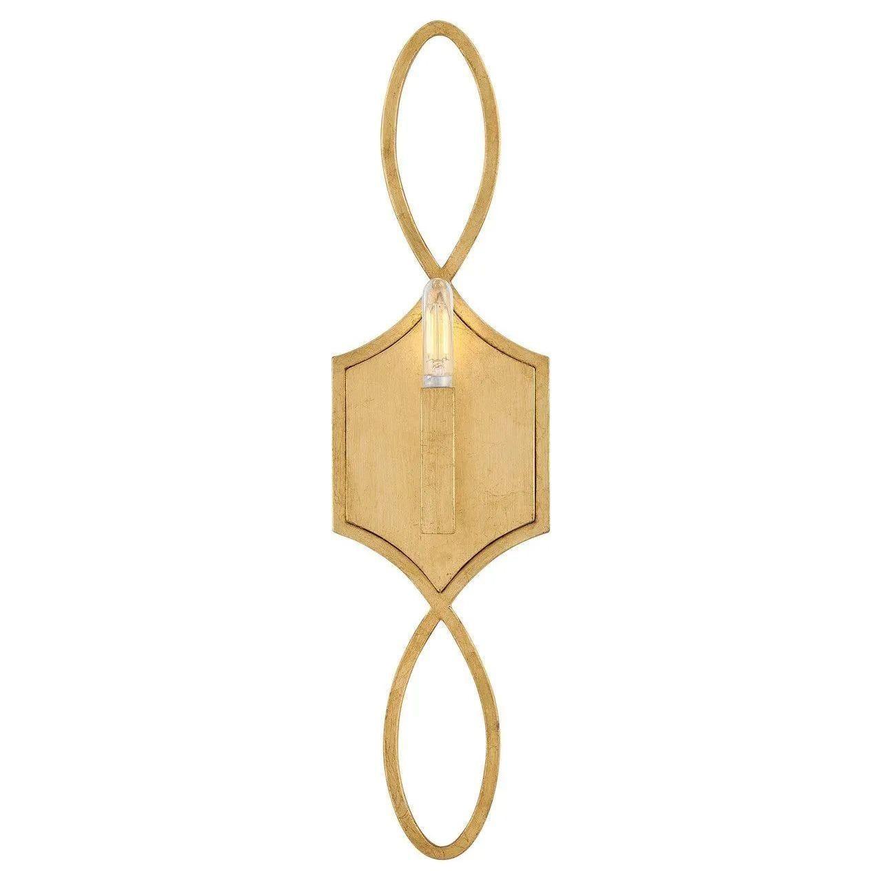Hinkley Lighting - Leona LED Wall Sconce - 45780DA - Canada Light Shop