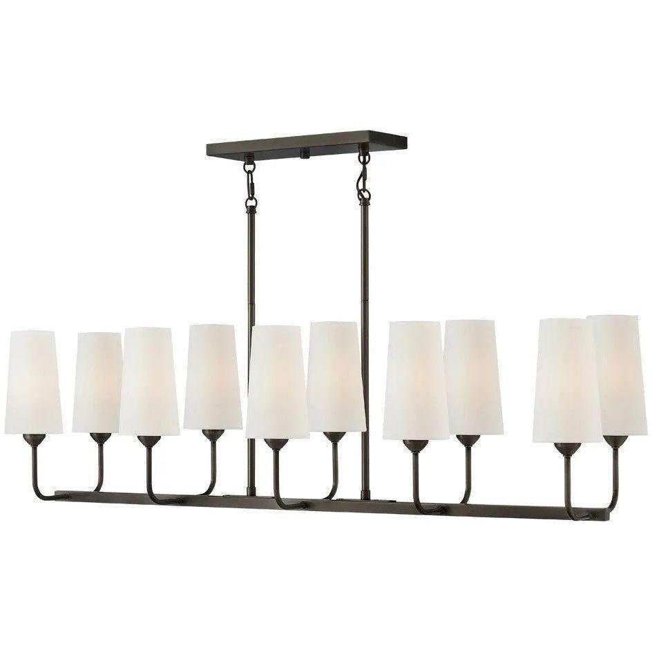 Hinkley Lighting - Lewis LED Linear Pendant - 45005BX - Canada Light Shop