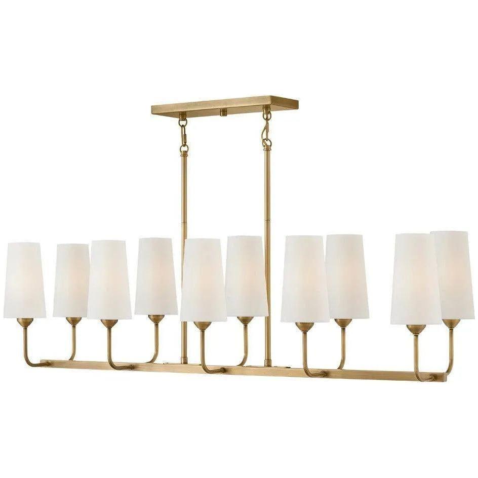 Hinkley Lighting - Lewis LED Linear Pendant - 45005HB - Canada Light Shop