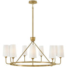 Hinkley Lighting - Lewis LED Pendant - 45009HB - Canada Light Shop