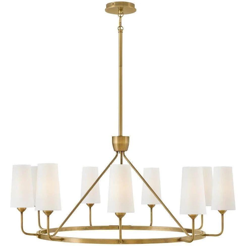 Hinkley Lighting - Lewis LED Pendant - 45009HB - Canada Light Shop