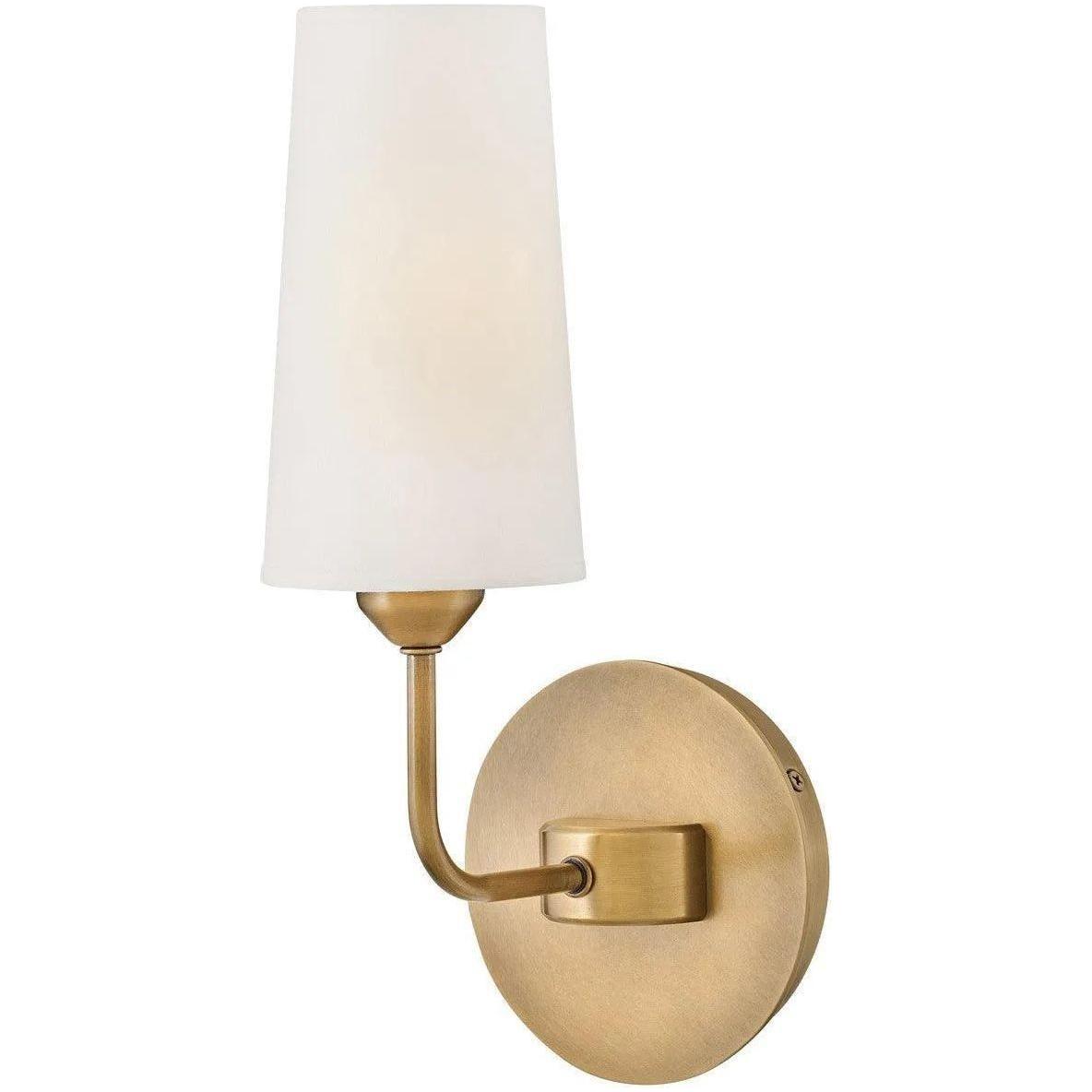 Hinkley Lighting - Lewis LED Wall Sconce - 45000HB - Canada Light Shop