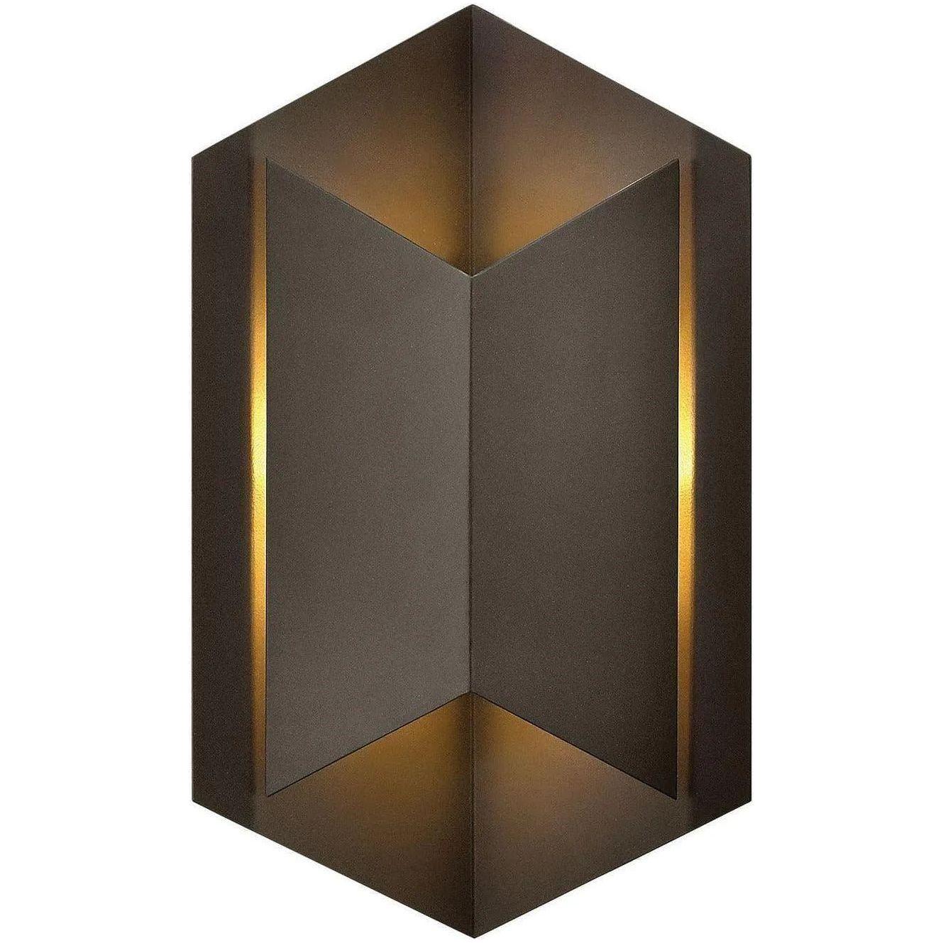 Hinkley Lighting - Lex 15-Inch Outdoor Wall Mount - 2714BZ - Canada Light Shop