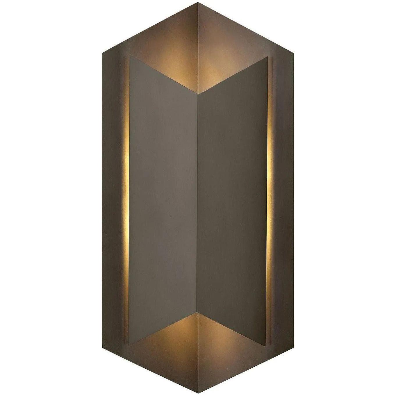 Hinkley Lighting - Lex 22-Inch Outdoor Wall Mount - 2715BZ - Canada Light Shop